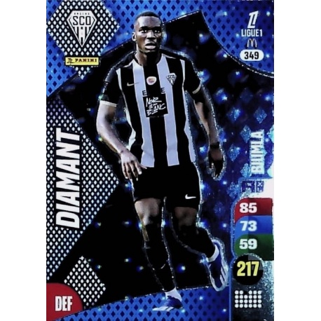 Emmanuel Biumla Diamant Angers SCO 349