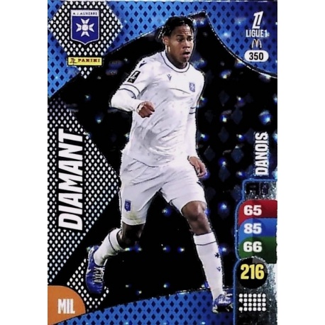 Kévin Danois Diamant AJ Auxerre 350