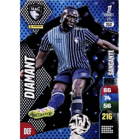 Arouna Sangante Diamant Le Havre AC 352