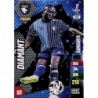 Soccer Cards Arouna Sangante Diamant Panini Adrenalyn XL Ligue 1 2025 - 2026