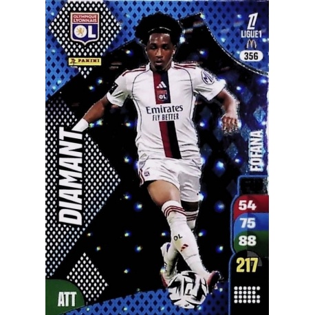 Malick Fofana Diamant Olympique Lyonnais 356