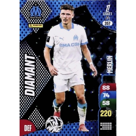 Quentin Merlin Diamant Olympique Marseille 357