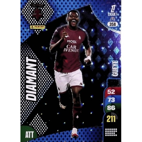 Idrissa Gueye Diamant FC Metz 358