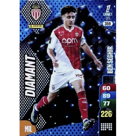 Eliesse Ben Seghir Diamant AS Monaco 359