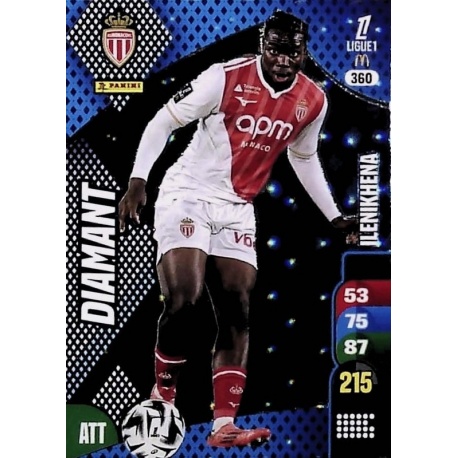 George Ilenikhena Diamant AS Monaco 360