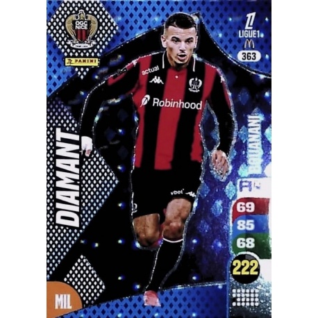 Badredine Bouanani Diamant OGC Nice 363