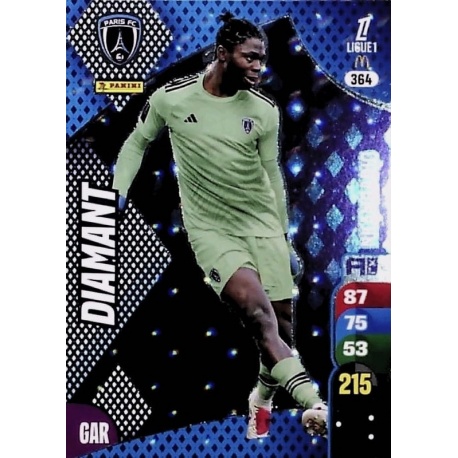 Obed Nkambadio Diamant Paris FC 364