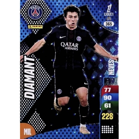 João Neves Diamant PSG 365