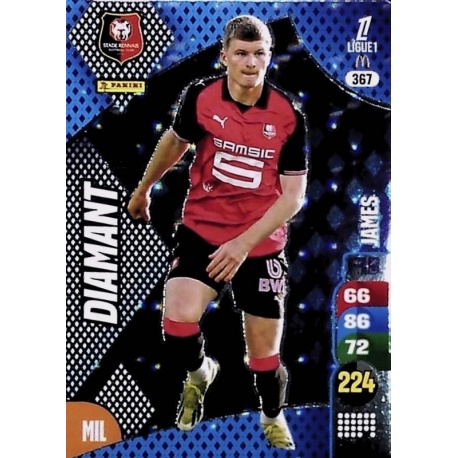 Jordan James Diamant Stade Rennais FC 367