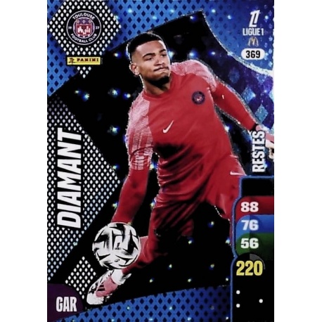 Guillaume Restes Diamant Toulouse FC 369