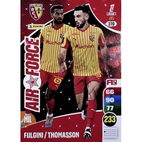 Fulgini - Thomasson Air Force RC Lens 370