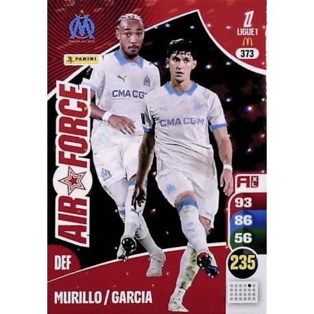 Garcia - Amir Murillo Air Force Olympique Marseille 373