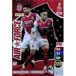 Caio Henrique - Vanderson Air Force AS Monaco 374