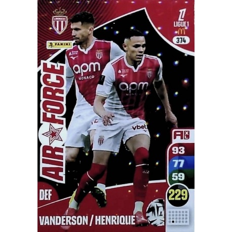 Caio Henrique - Vanderson Air Force AS Monaco 374