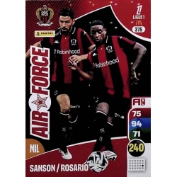Pablo Rosario - Sanson Air Force OGC Nice 375