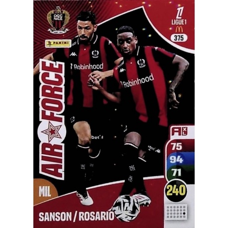 Pablo Rosario - Sanson Air Force OGC Nice 375