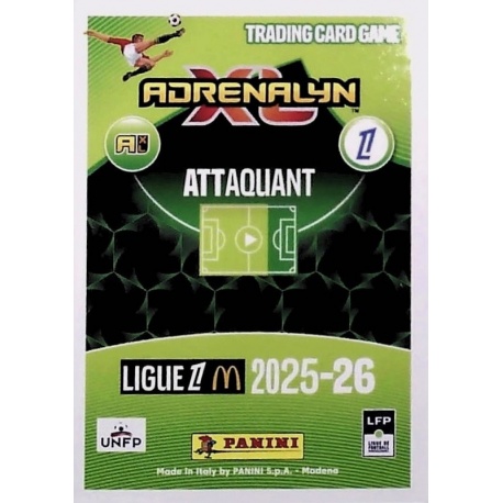 Gaëtan Perrin Influenceur AJ Auxerre 380