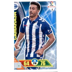 Camarasa Alavés 8 Adrenalyn XL La Liga 2016-17