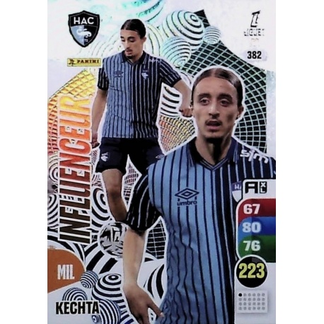 Yassine Kechta Influenceur Le Havre AC 382