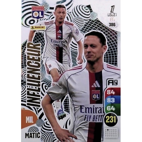 Nemanja Matić Influenceur Olympique Lyonnais 386