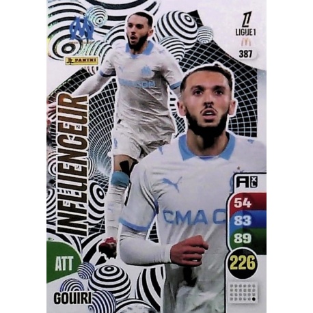 Amine Gouiri Influenceur Olympique Marseille 387