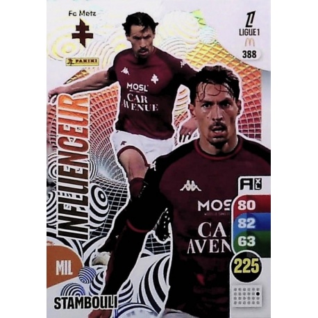 Benjamin Stambouli Influenceur FC Metz 388