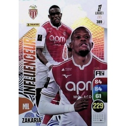 Denis Zakaria Influenceur AS Monaco 389