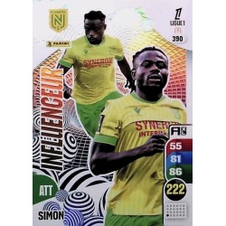 Moses Simon Influenceur FC Nantes 390