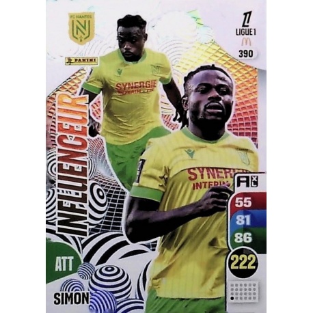 Moses Simon Influenceur FC Nantes 390