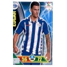 Edgar Alavés 9 Adrenalyn XL La Liga 2016-17