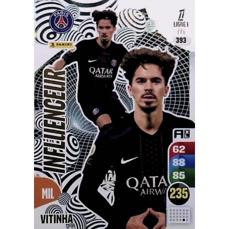 Vitinha Influenceur PSG 393