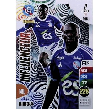 Habib Diarra Influenceur RC Strasbourg Alsace 395