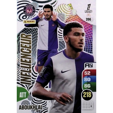 Zakaria Aboukhlal Influenceur Toulouse FC 396