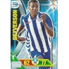 Deyverson Alavés 10 Adrenalyn XL La Liga 2016-17
