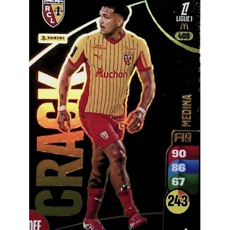 Facundo Medina Crack RC Lens 408