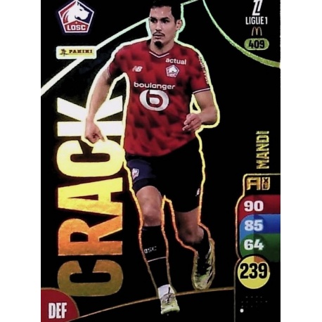 Aïssa Mandi Crack LOSC Lille 409