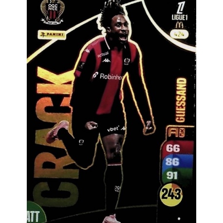Evann Guessand Crack OGC Nice 424