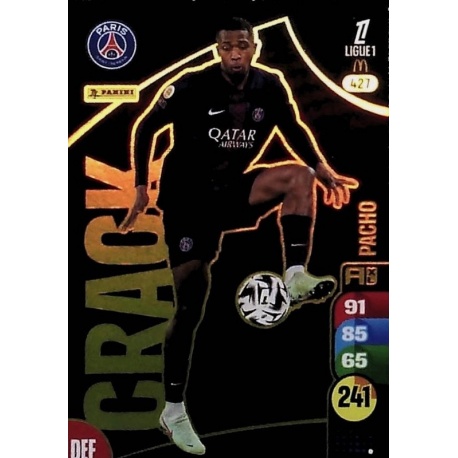 Willian Pacho Crack PSG 427