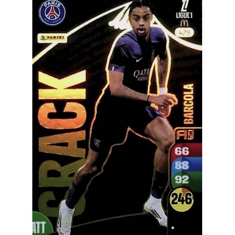 Bradley Barcola Crack PSG 429