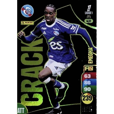 Emanuel Emegha Crack RC Strasbourg Alsace 431