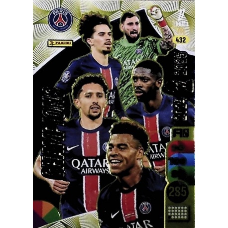 Champions Megacrack PSG 432