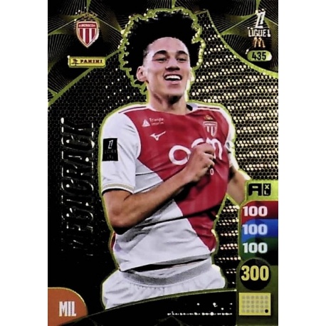 Maghnes Akliouche Megacrack AS Monaco 435