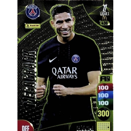 Achraf Hakimi Megacrack PSG 436