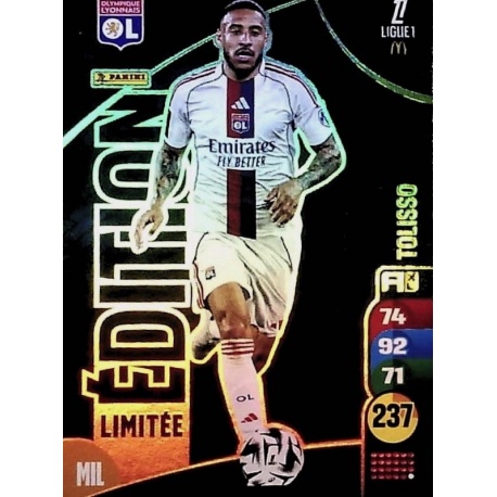 Corentin Tolisso Édition Limitée Olympique Lyonnais
