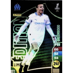 Mason Greenwood Édition Limitée Olympique Marseille
