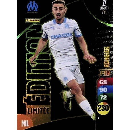 Valentin Rongier Édition Limitée Olympique Marseille