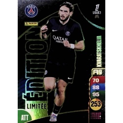Khvicha Kvaratskhelia Édition Limitée PSG