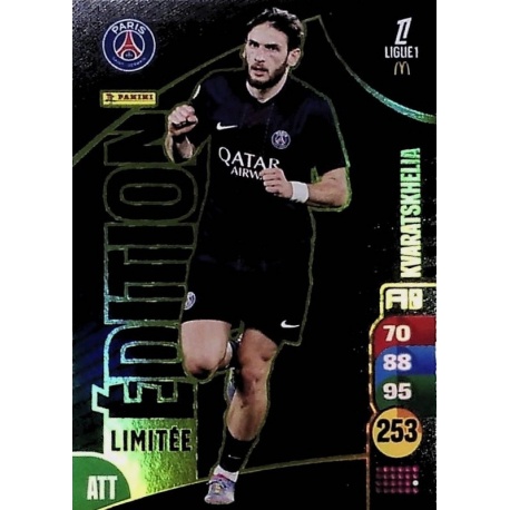 Khvicha Kvaratskhelia Édition Limitée PSG