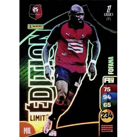 Seko Fofana Édition Limitée Stade Rennais FC