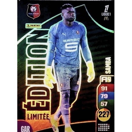 Brice Samba Édition Limitée Stade Rennais FC
